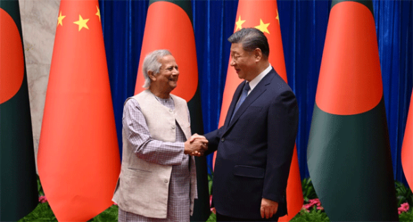 রোহিঙ্গাদের মিয়ানমারে প্রত্যাবাসনে চীনের শক্তিশালী ভূমিকা চাইলেন প্রধান উপদেষ্টা