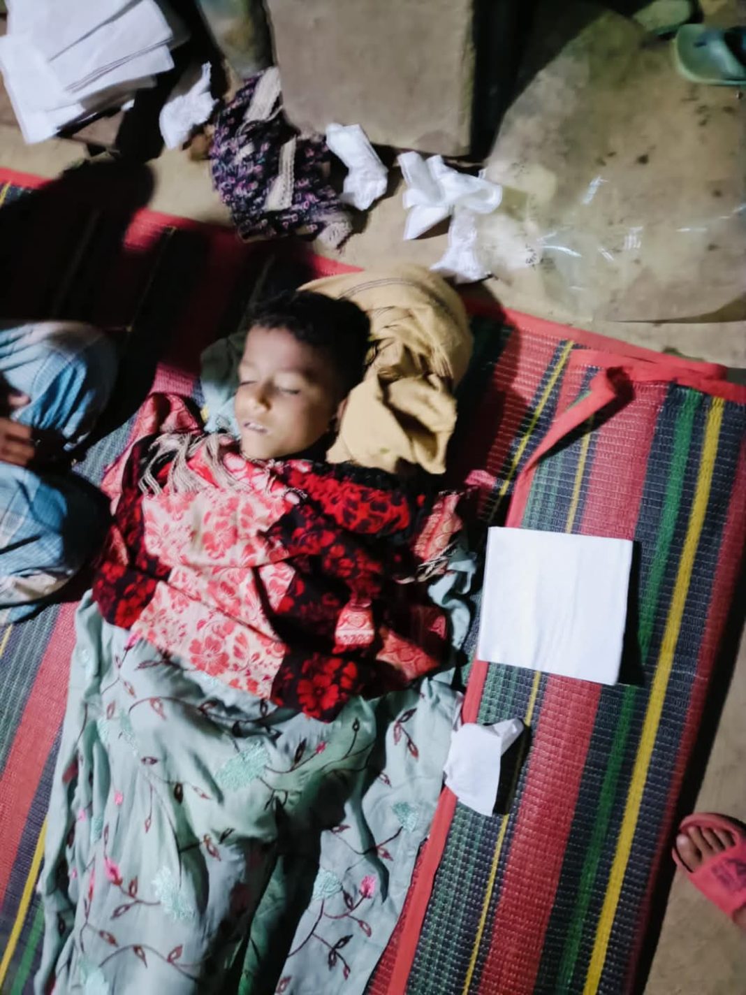 রামুতে খালের পানিতে পড়ে দুই শিশুর মৃত্যু