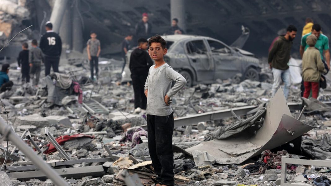 গাজায় ইসরাইলি হামলায় আরো ২৯ জন নিহত