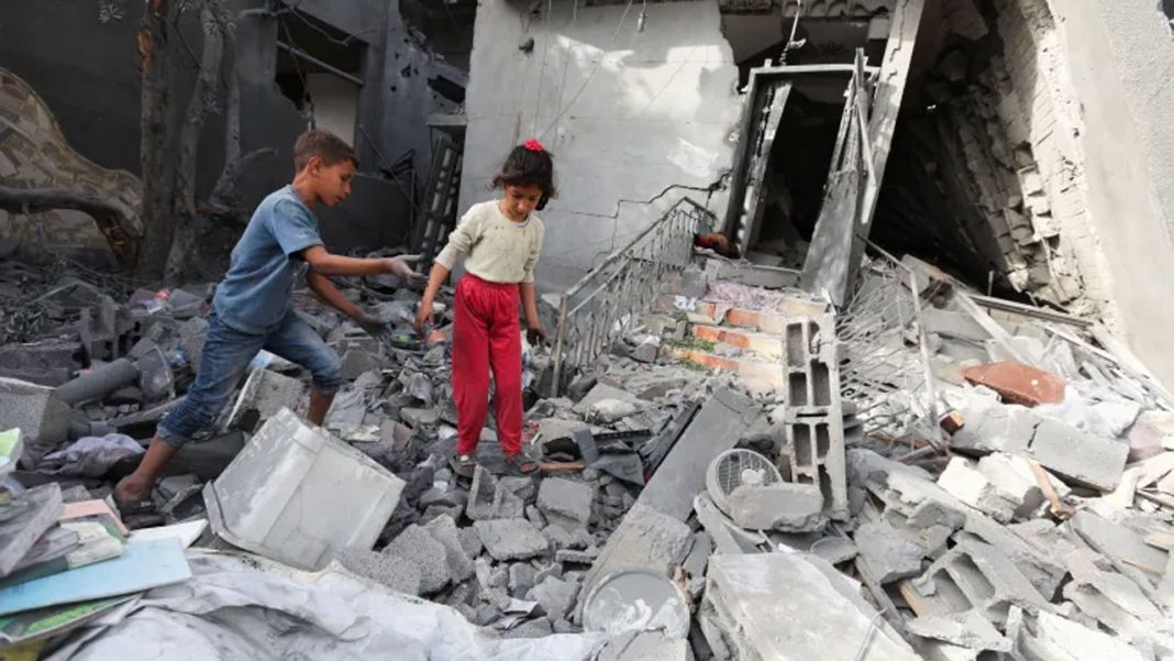 গাজায় গমের একটি দানাও ঢুকবে না : ইসরাইলি অর্থমন্ত্রী