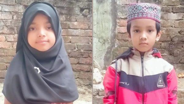 নানারবাড়ি বেড়াতে এসে পুকুরে ডুবে ভাই-বোনের মৃত্যু