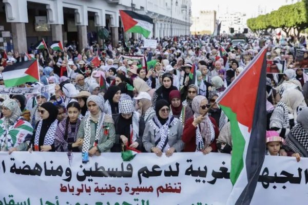 ফিলিস্তিনের সঙ্গে সংহতি জানিয়ে দেশে দেশে বিক্ষোভ