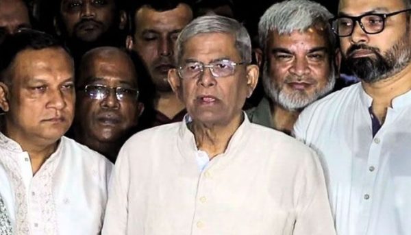 ইউনূস-মোদি বৈঠক আশার আলো তৈরি করেছে : মির্জা ফখরুল