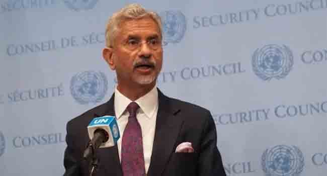 প্রধান উপদেষ্টার মন্তব্যে যা বললেন জয়শংকর