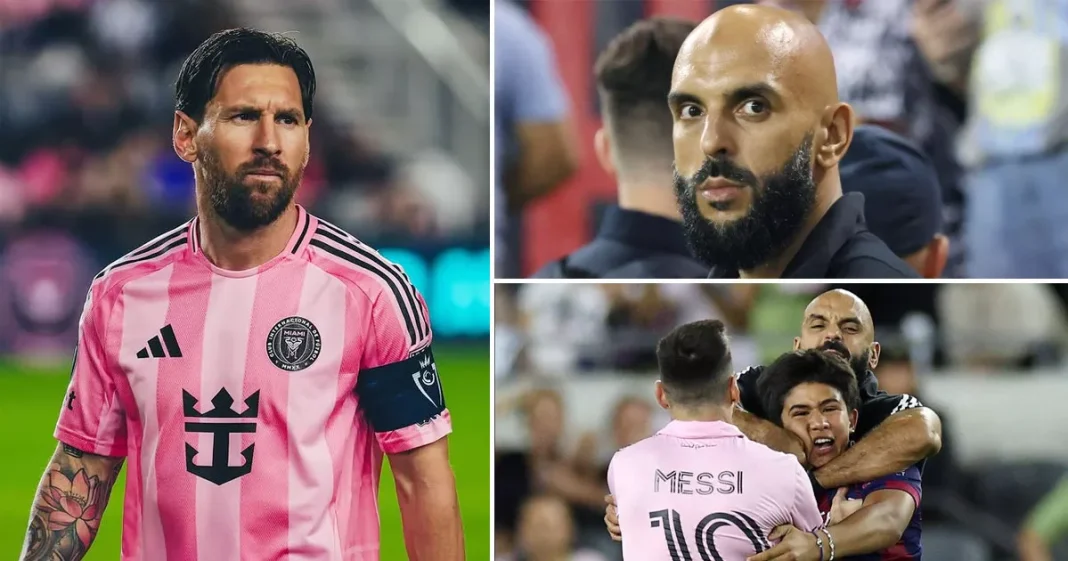 আর মাঠে ঢুকতে পারবেন না মেসির দেহরক্ষী ইয়াসিন